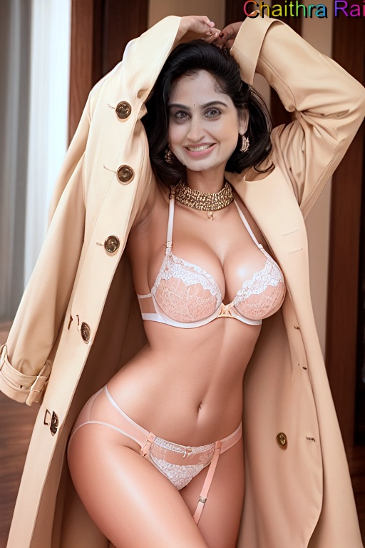 Chaithra Rai nude ass naked open bra nipple, ActressX.com