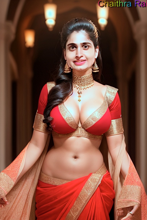 Chaithra Rai nude ass naked open bra nipple, ActressX.com