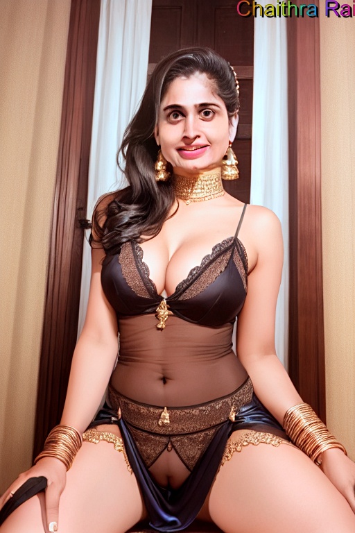 Chaithra Rai nude ass naked open bra nipple, ActressX.com