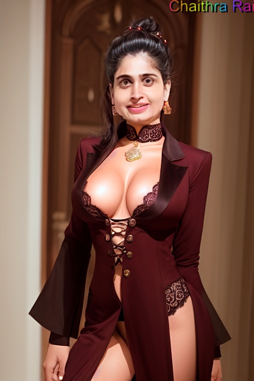 Chaithra Rai shaved naked pussy hot boobs image, ActressX.com