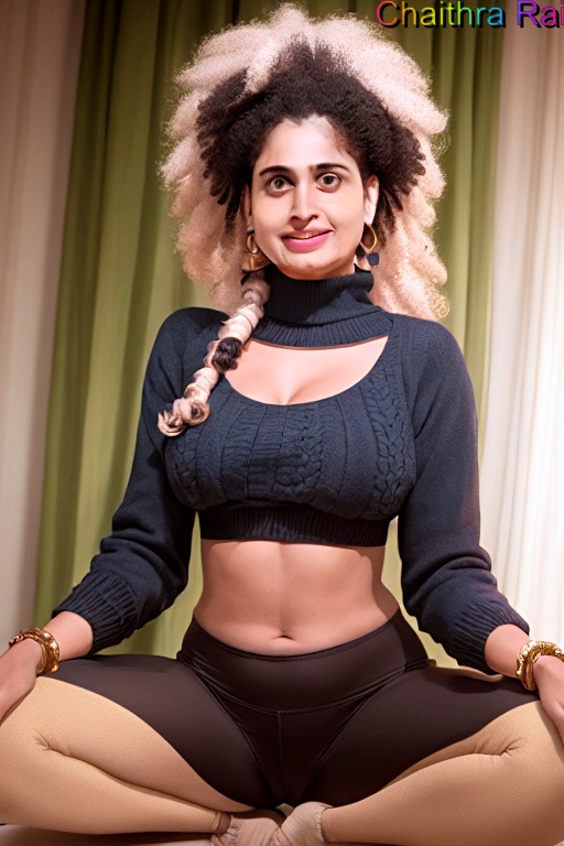 Chaithra Rai nude ass naked open bra nipple, ActressX.com