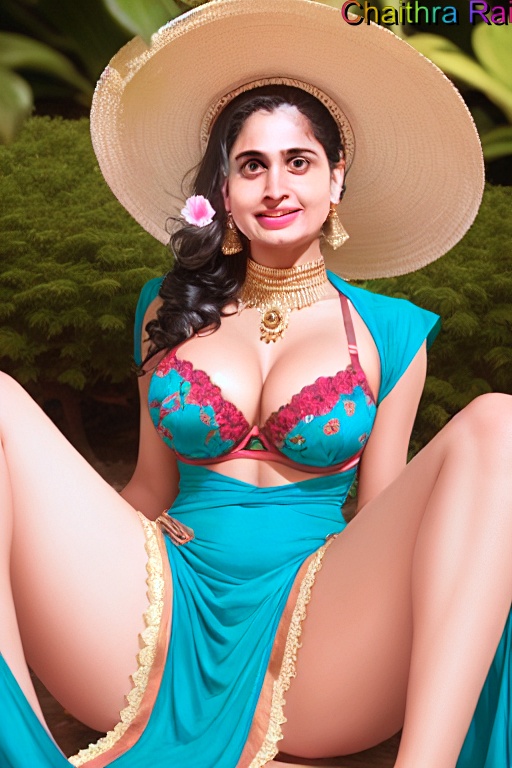 Chaithra Rai sexy naked leg open bra nipple pussy, ActressX.com