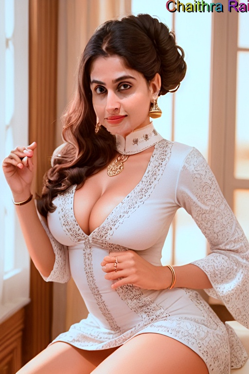 Chaithra Rai sexy naked leg open bra nipple pussy, ActressX.com