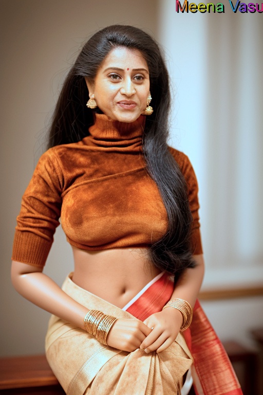 Meena Vasu open yellow bra nude ass foto, ActressX.com