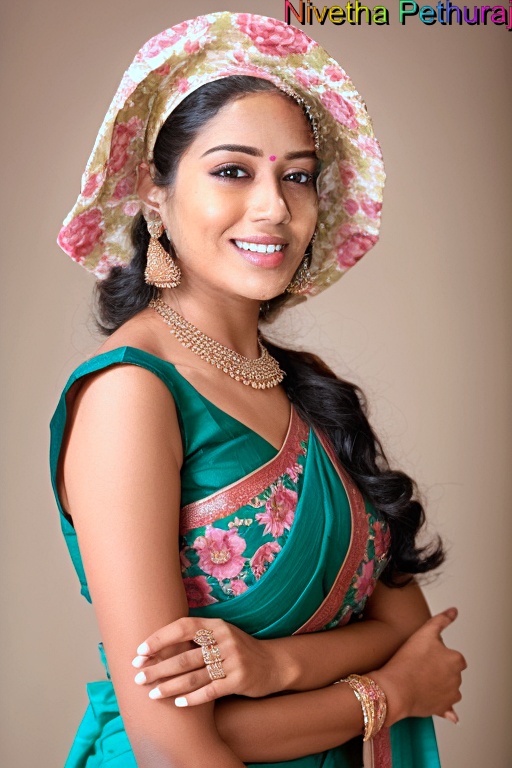 Nivetha Pethuraj topless hot big boobs heroine pic, ActressX.com