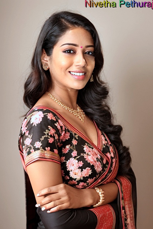 Naked hot actress Nivetha Pethuraj pussy fucking porn photo without dress, ActressX.com