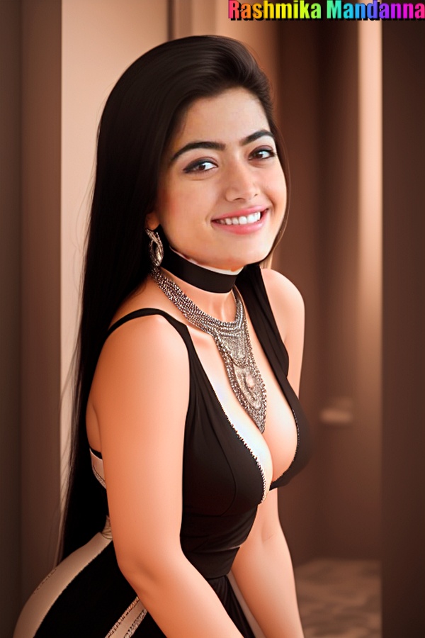 Jr NTR and Prabhas fucking Rashmika Mandanna naked threesome sex, ActressX.com