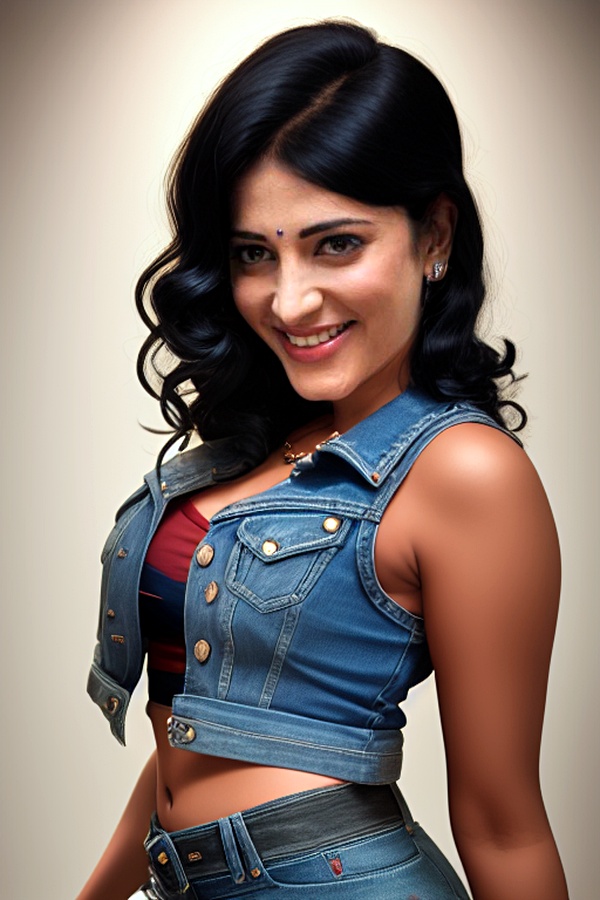 Shruti Haasan open nude boobs naked pussy with Suriya xxx movie, ActressX.com